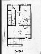 Plan of 1-Bed Apartment